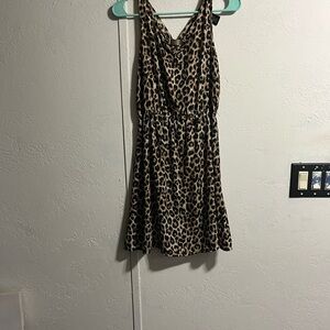 🎉🎉2 x 1 🎉🎉 Justify Leopard Print Mini Dress